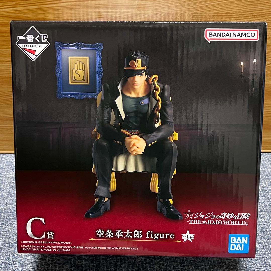 ジョジョの奇妙な冒険　一番くじ　C賞 空条承太郎