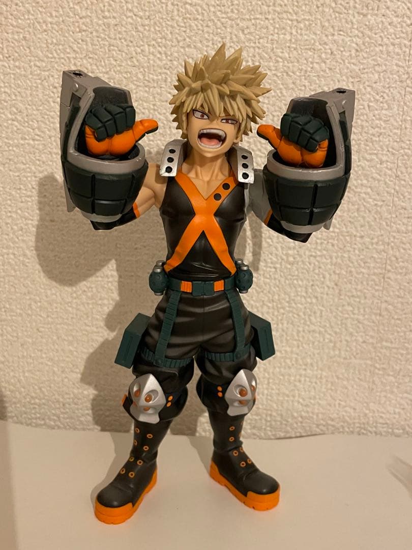 僕のヒーローアカデミア 爆豪勝己 フィギュアセット