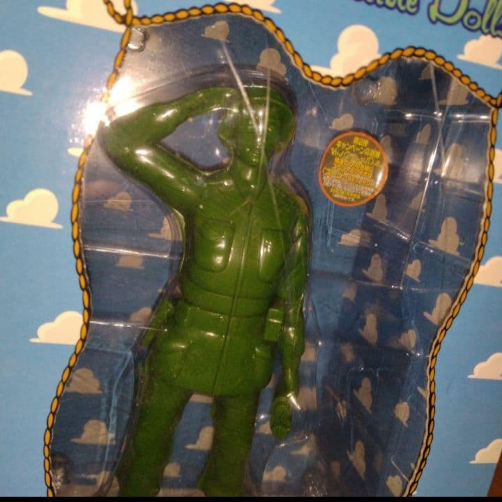 トイストーリー　グリーンアーミーメン