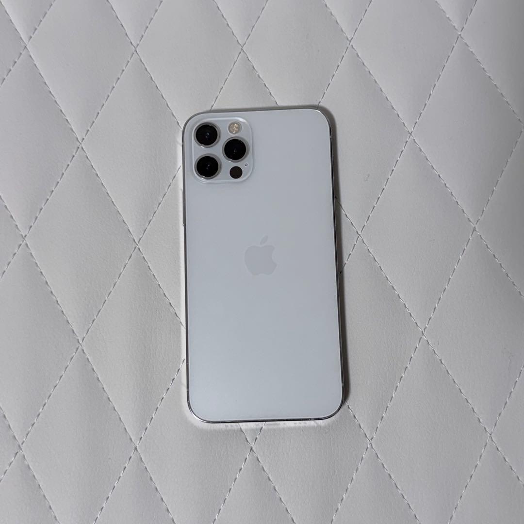 Apple iPhone 12 Pro シルバー 本体 256GB SIMフリー
