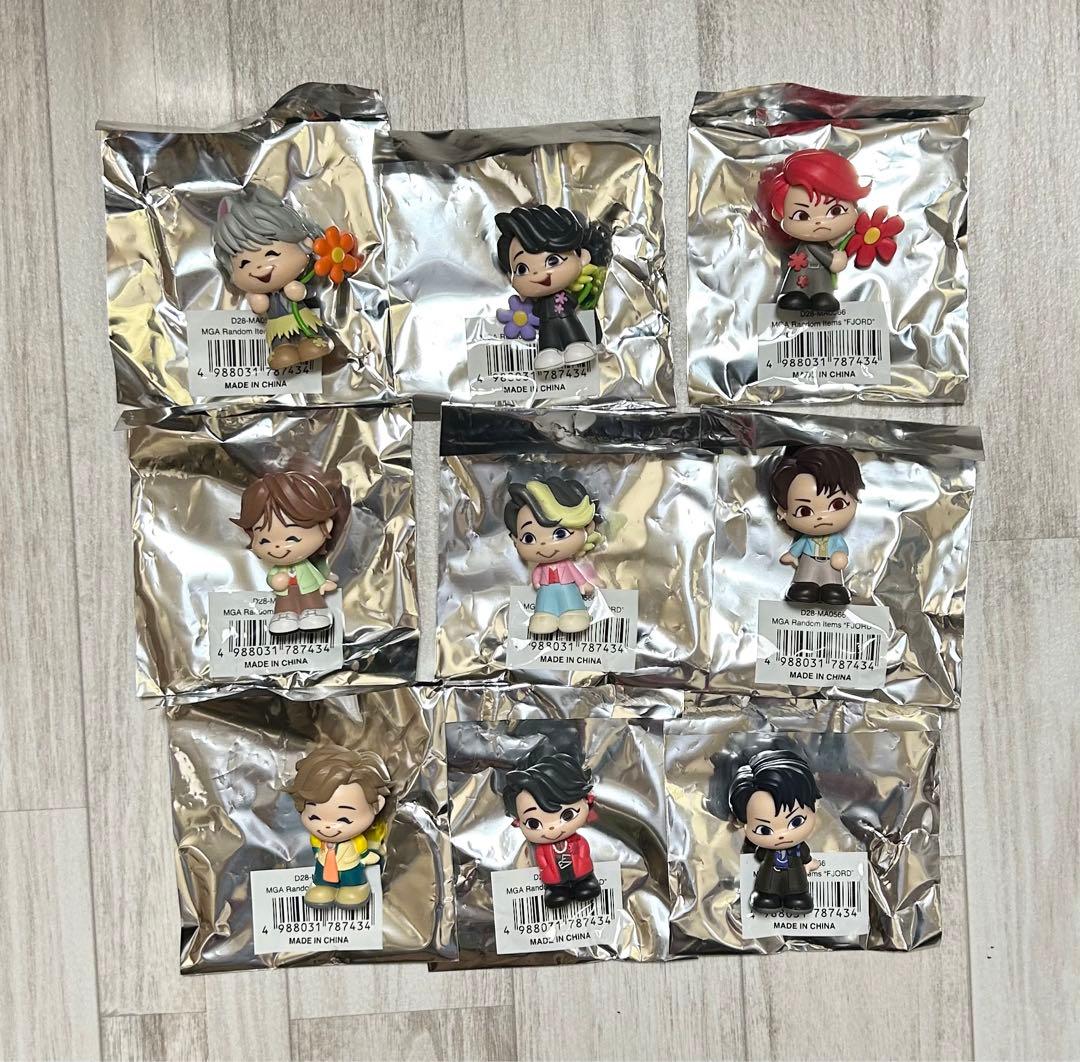 ミセス　フィヨルド　ガチャ　フィギュア　9種　コンプセット