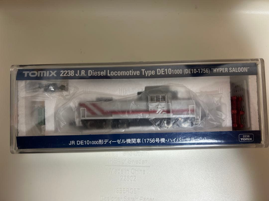 鉄道模型　Nゲージ　TOMIX 2238 DE10 1756 ハイパーサルーン