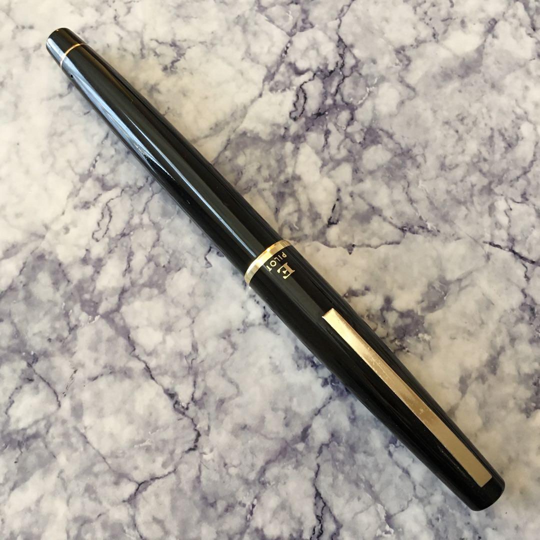 #521 オーバーホール済み パイロット ロング PILOT E 14k