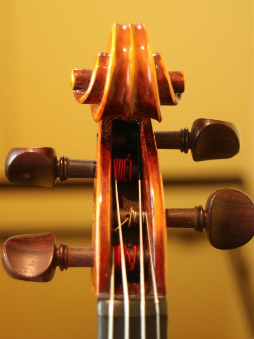 バイオリン 4/4 1982年ラベル