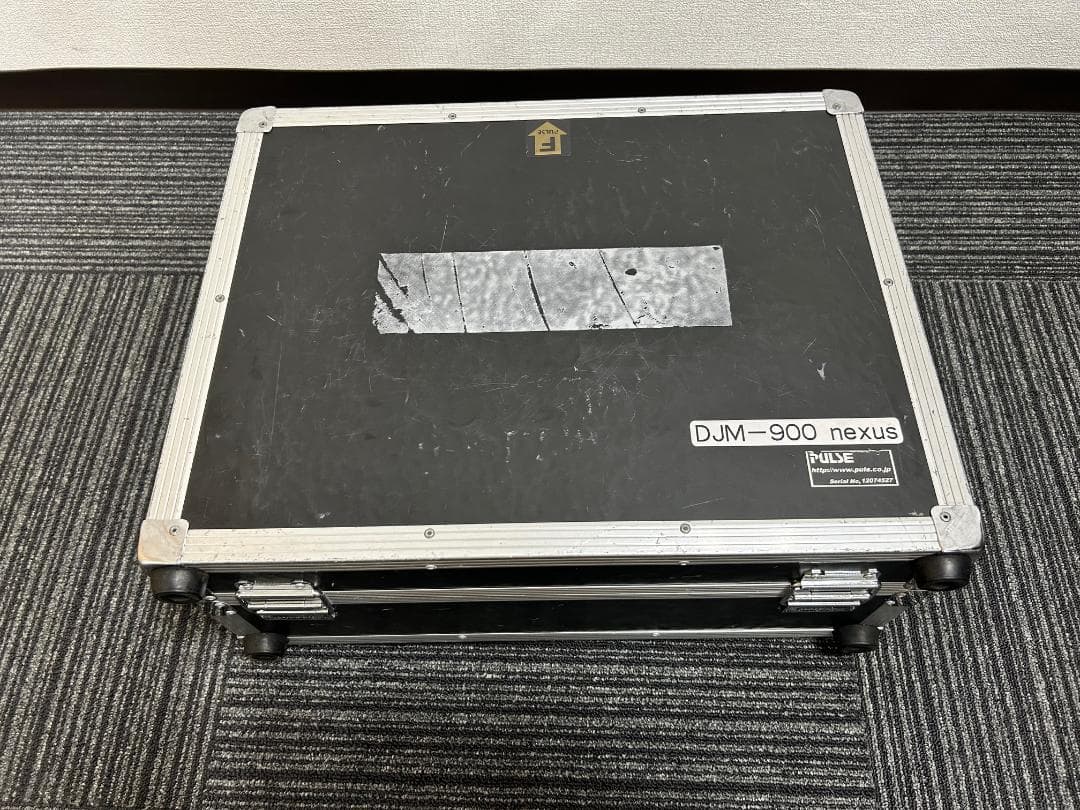 Pioneer DJM-900 nexus (ケース付き)