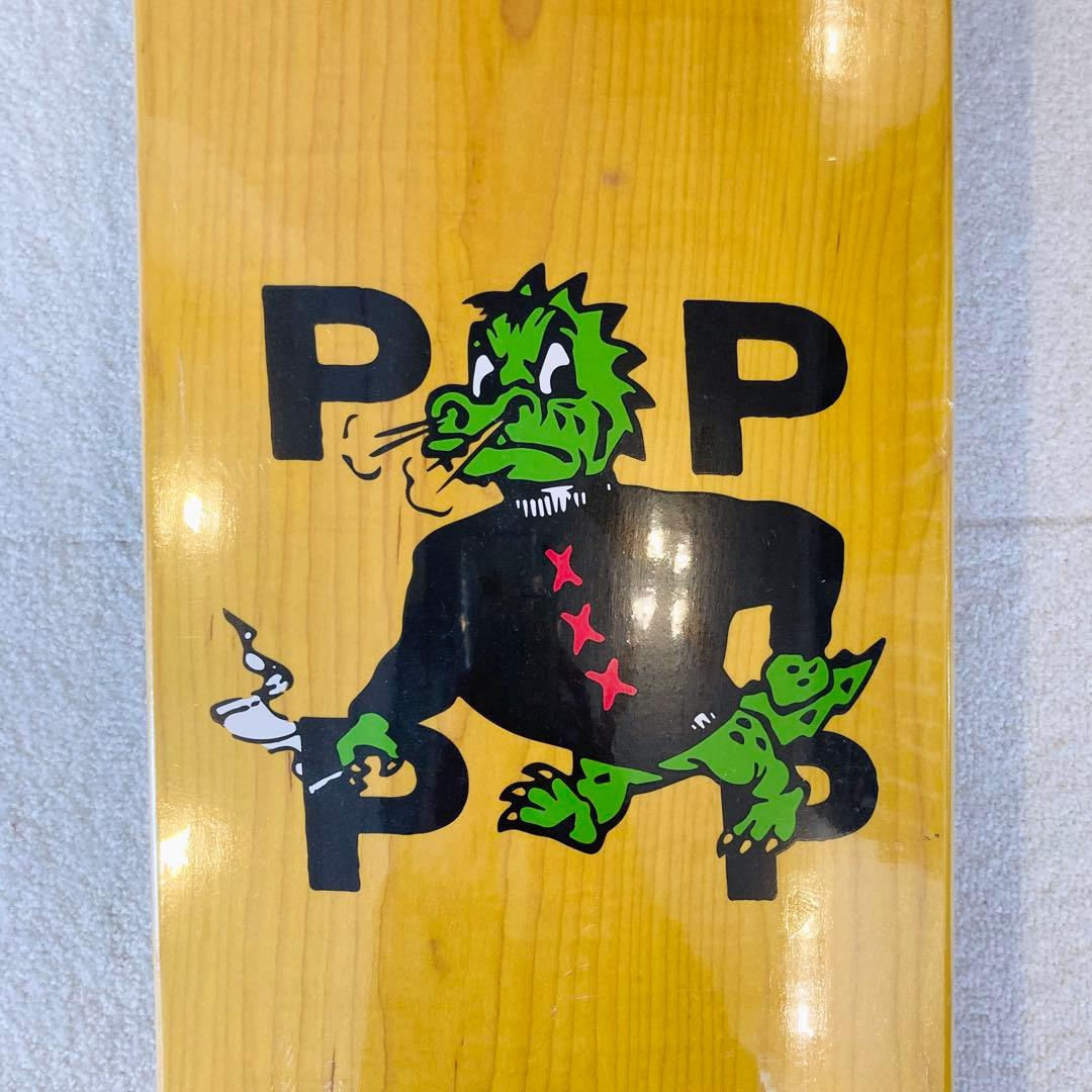 【pop trading】スケートボード デッキ