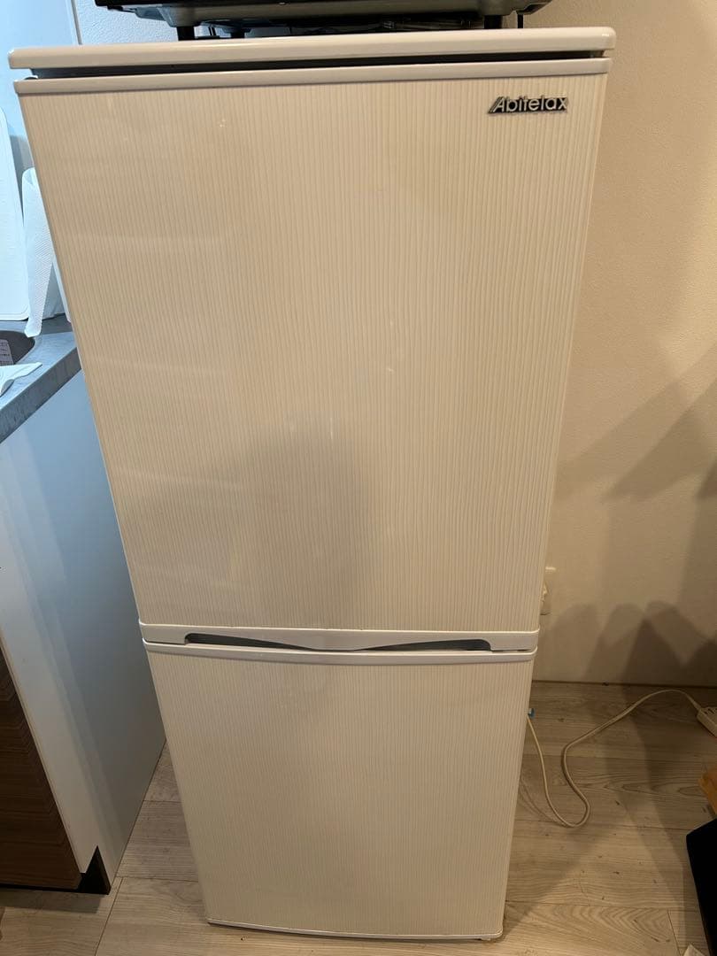 冷蔵庫　143L　吉井電気　Abitelax