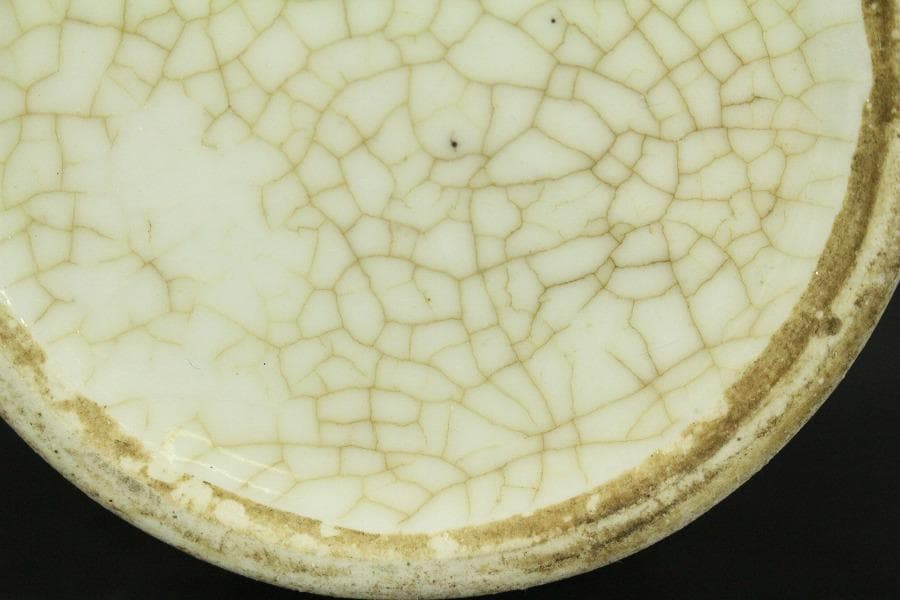 中国美術 青花 女人紋 瓶 高30.5cm(LC140)