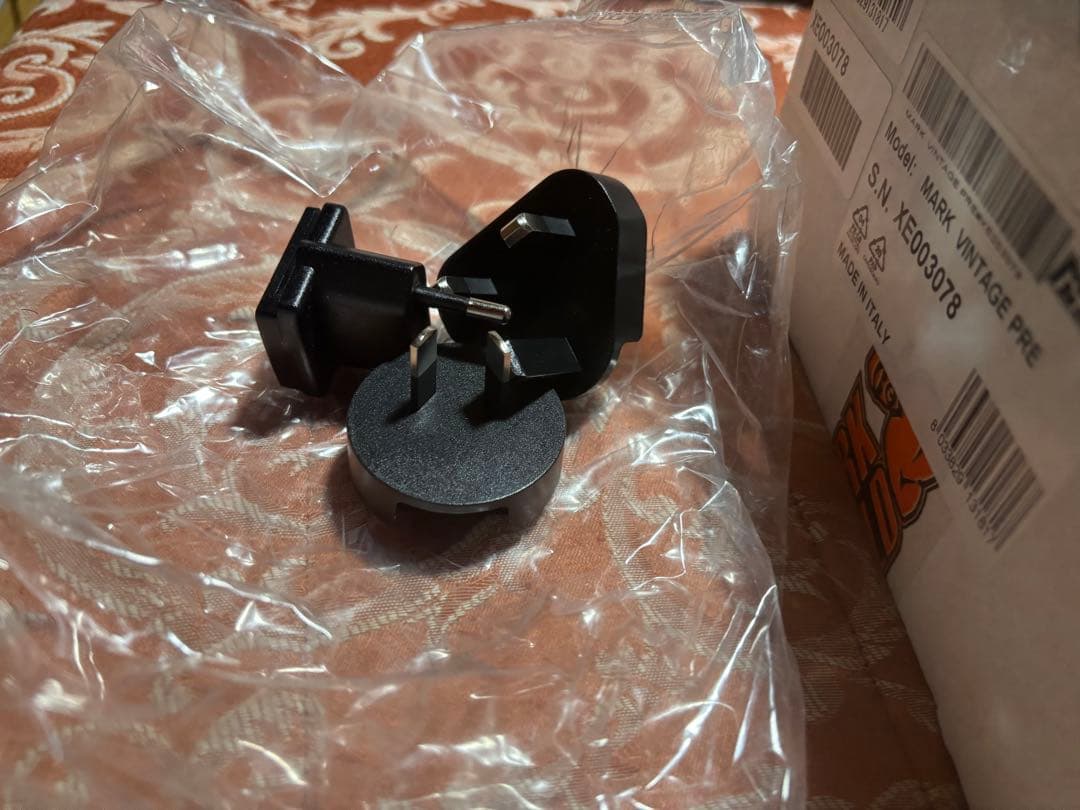 【美品】Markbass Mark Vintage Pre ベースプリアンプ