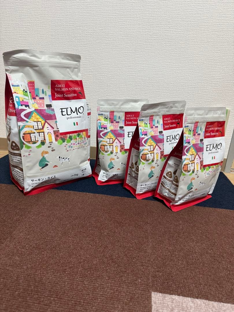 Sana ELMO ドッグフード「サーモン・ライス」