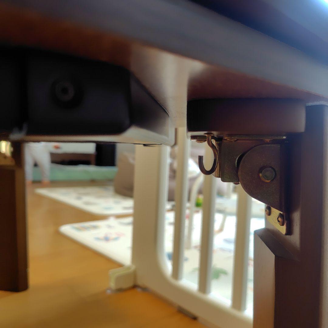 フラットヒーター折れ脚こたつ フラットモリス 105cmx75cm　送料無料