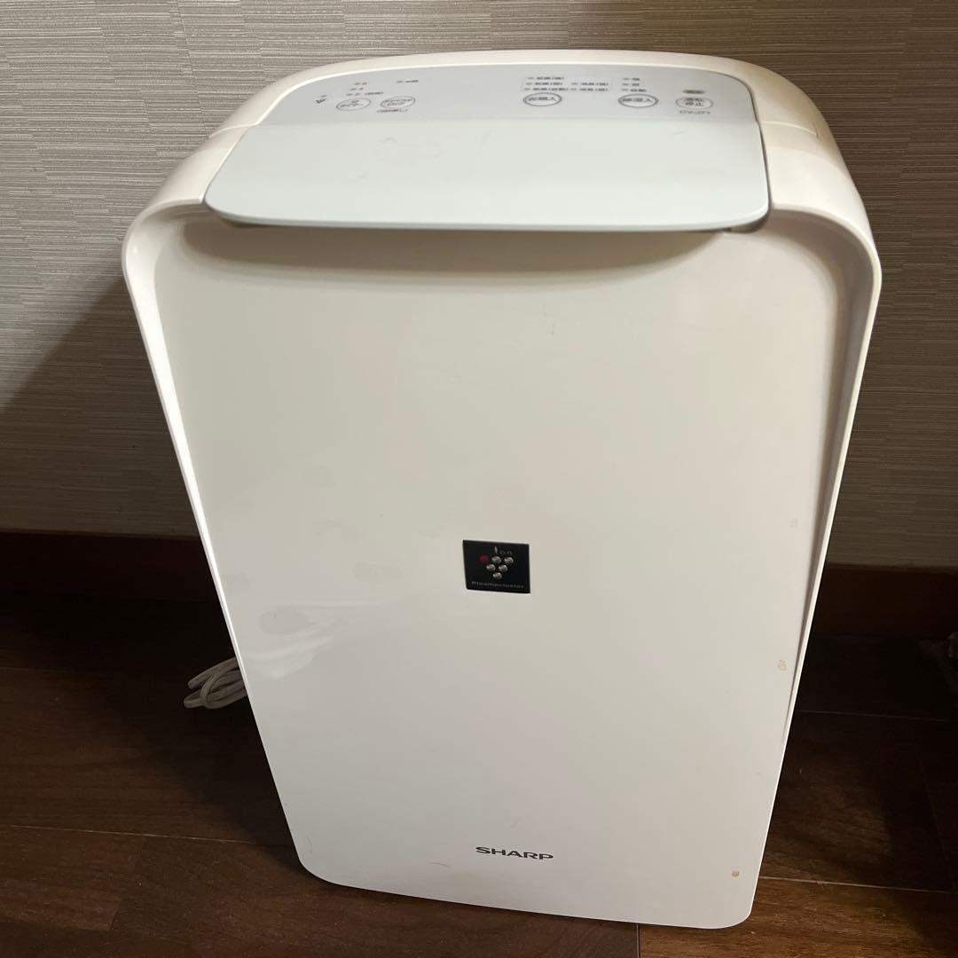 SHARP 除湿機 CV-J71-W 2019年製