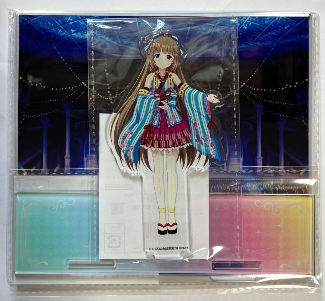 公式アクリルプレート　依田芳乃　デレステ 10th 千秋楽ver.