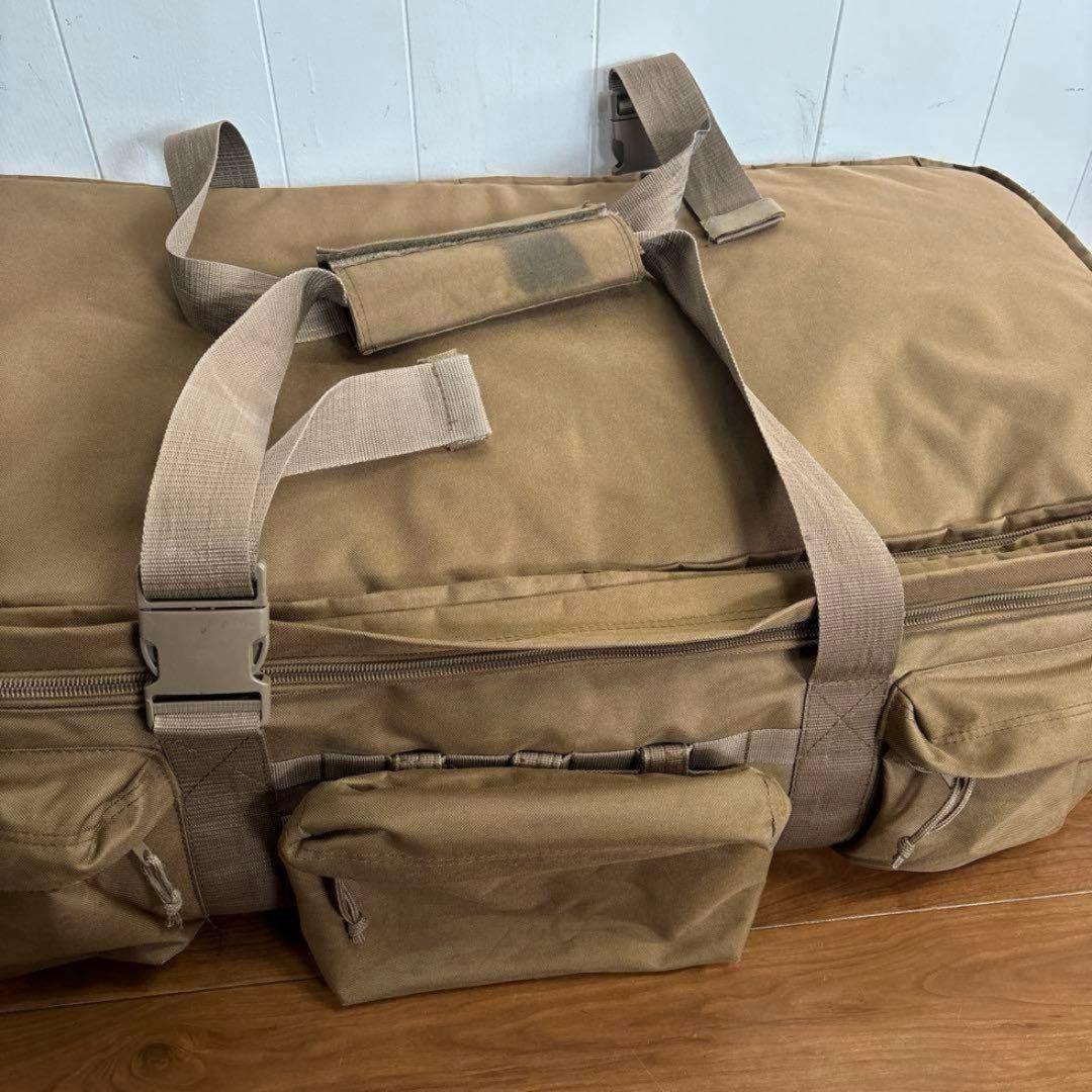 米軍　SOC キャリーバッグ　シーバックコヨーテ　ミリタリー 送料無料