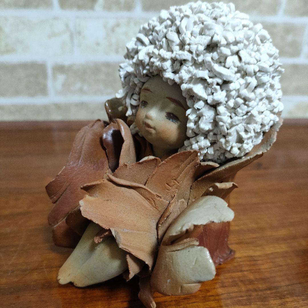 Anne 創作人形作家 竹内祥子 森の妖精 陶人形