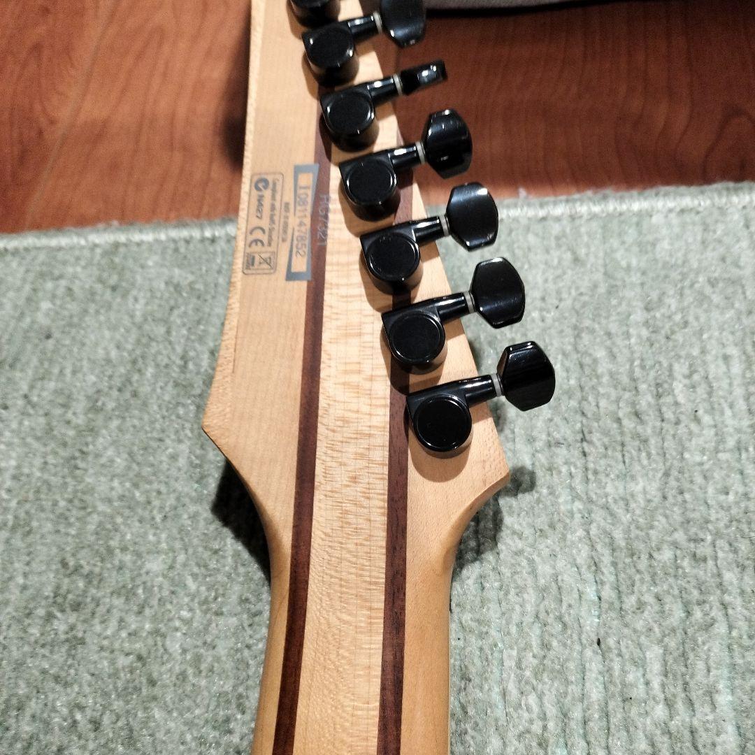 Ibanez RGシリーズ RG7321 ブラック