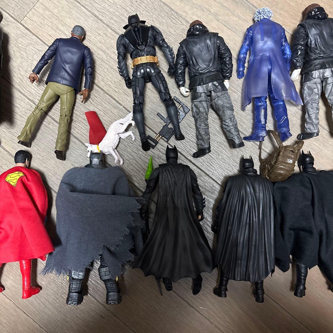 マクファーレントイズ　dcマルチバース バットモービル　ルーシャス＆タンブラー