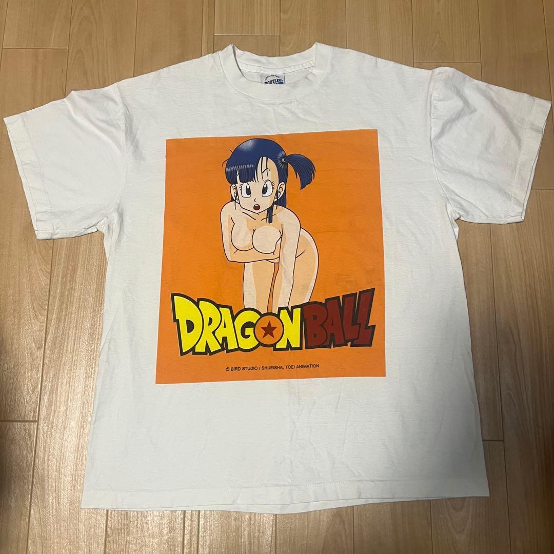 ブルマ　ドラゴンボール Tシャツ　海外限定　古着
