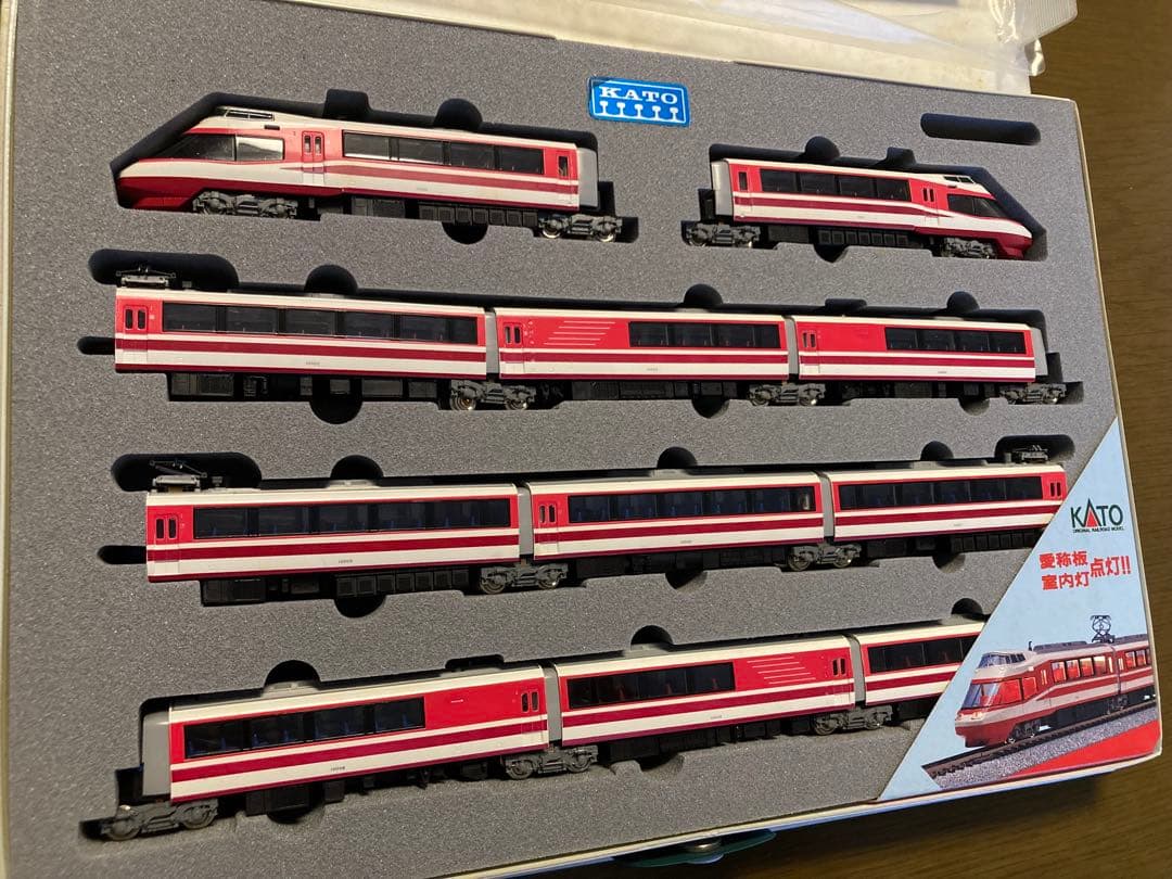 KATO カトー 10-161 小田急HiSE 小田急電鉄ロマンスカー 鉄道模型