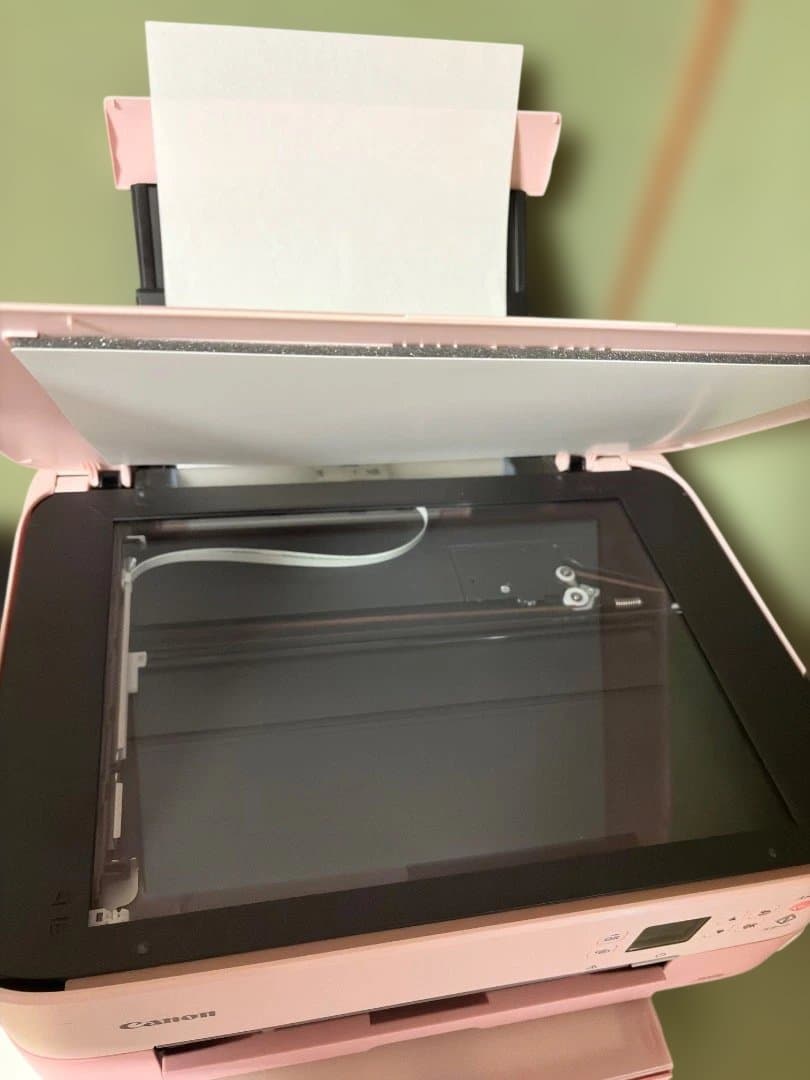Canon PIXUS インクジェット複合機 ピンク