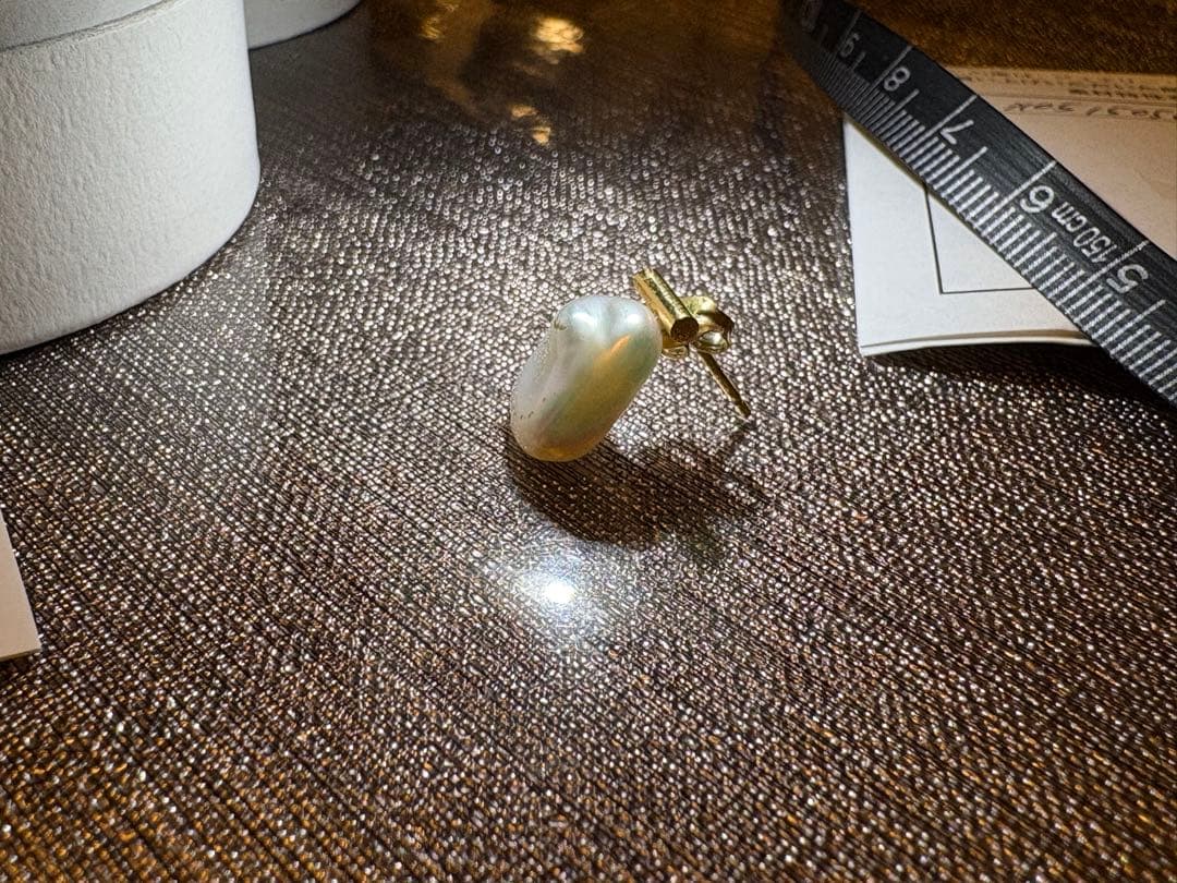 美品！januka x TOMORROWLANDバロックパールピアス ヤヌカ