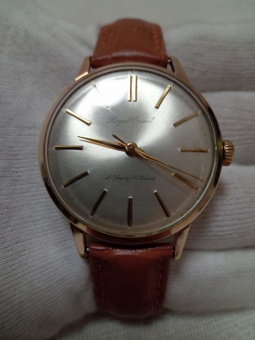 P*N様  Orient　ロイヤルオリエント　希少　23石　手巻き　正