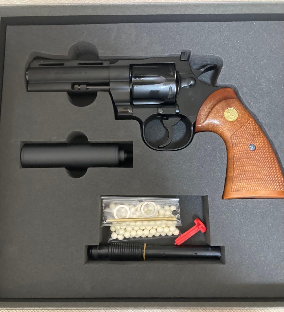 シティーハンター　コルトパイソン　冴羽獠モデル