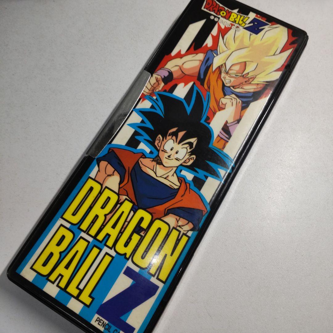 ドラゴンボールZ　両開き　筆箱　ペンケース　ショウワノート　1991年　レトロ