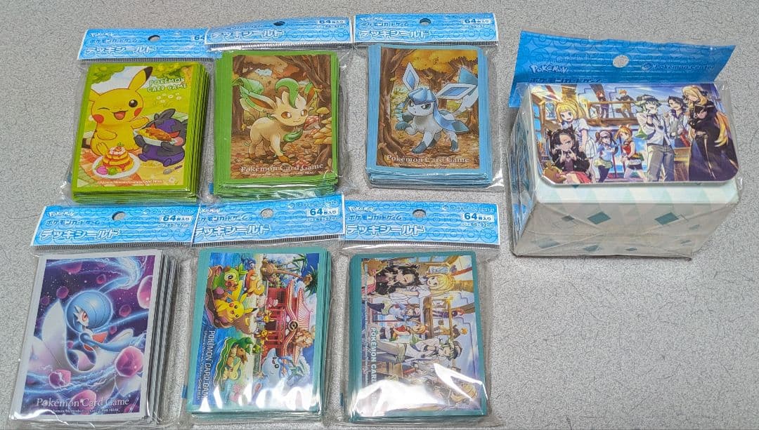 ポケモンカード デッキシールド、ケース まとめ売り