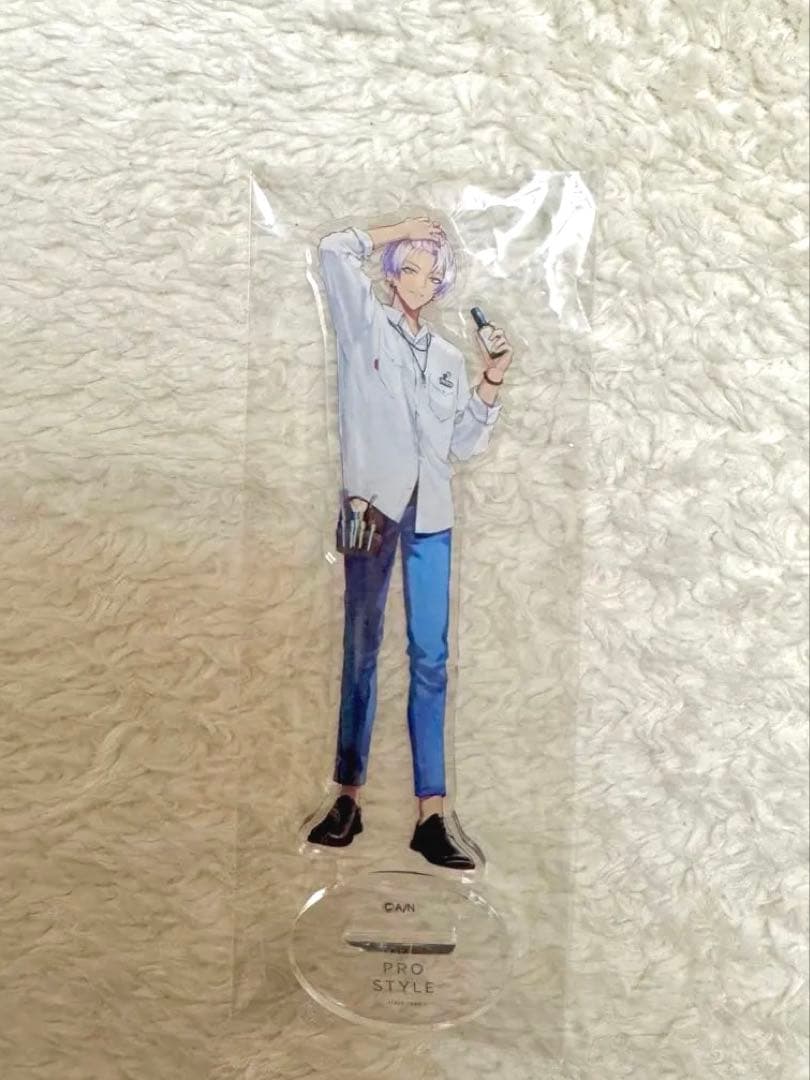 にじさんじ　プロスタイルコラボ イブラヒム　アクスタ