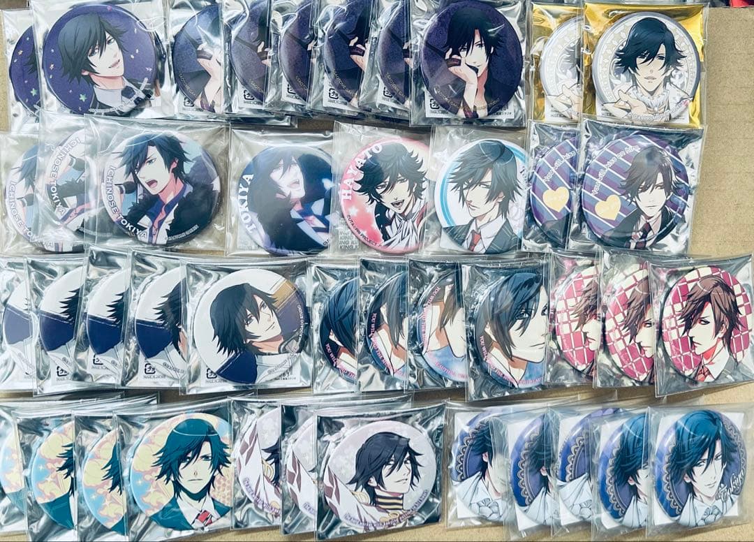 うたプリ 一ノ瀬トキヤ スタリ 缶バッジ リングライト アクリルスタンド etc