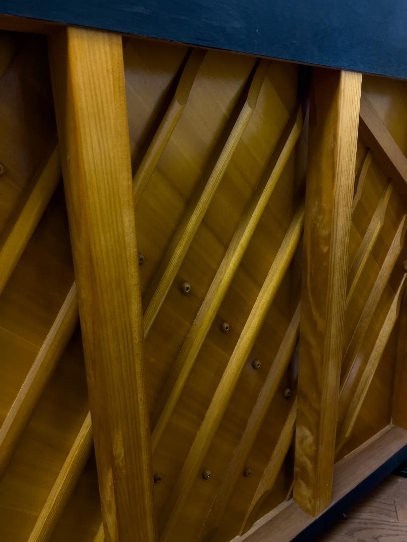 YAMAHA アップライトピアノU30Bl 1989年製