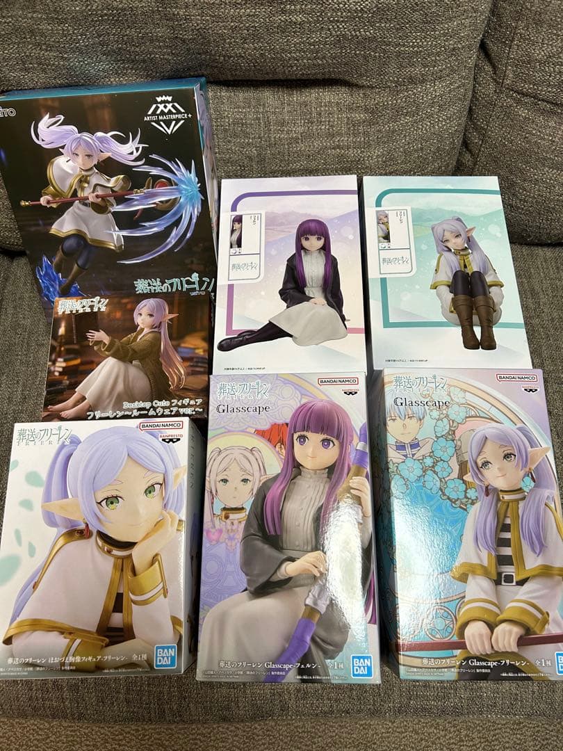 葬送のフリーレン　フリーレンフェルン2フィギュア 7体セット