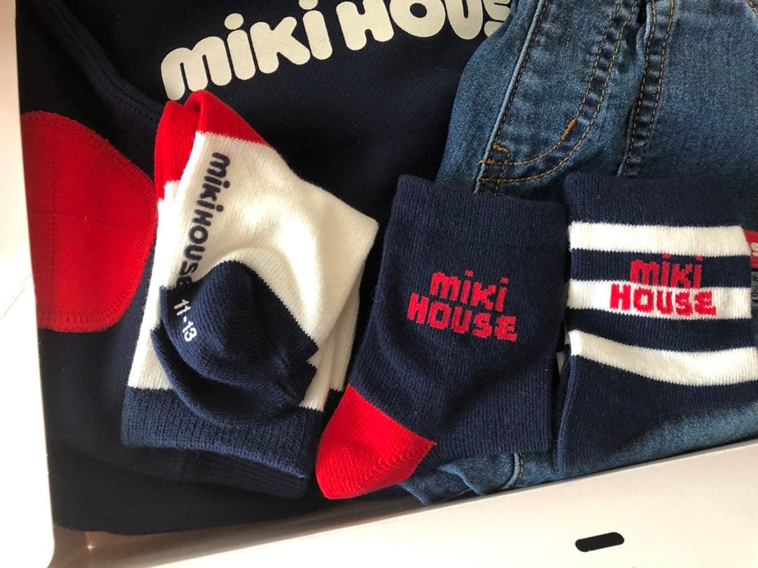 miki HOUSE ベビー服セット ギフトボックス付き