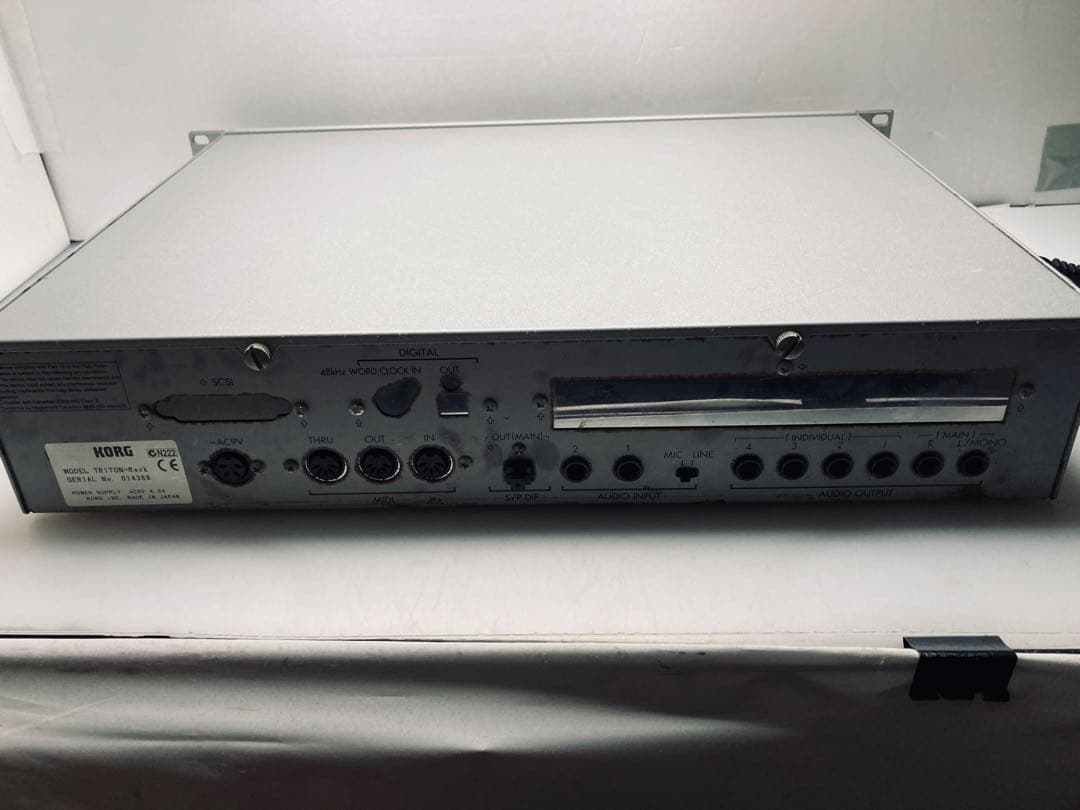 KORG TRITON RACK 音源モジュール