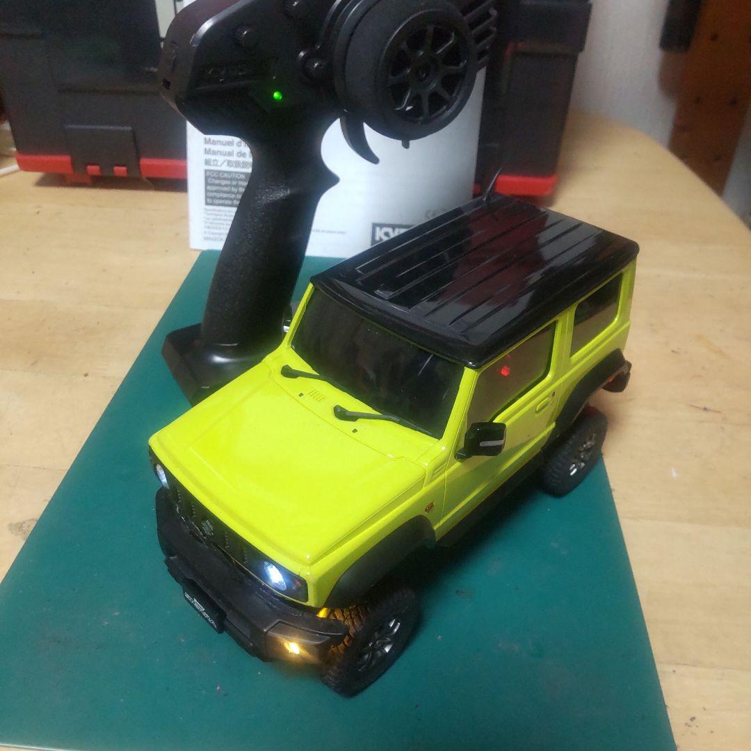 京商ミニッツ4x4 ジムニー