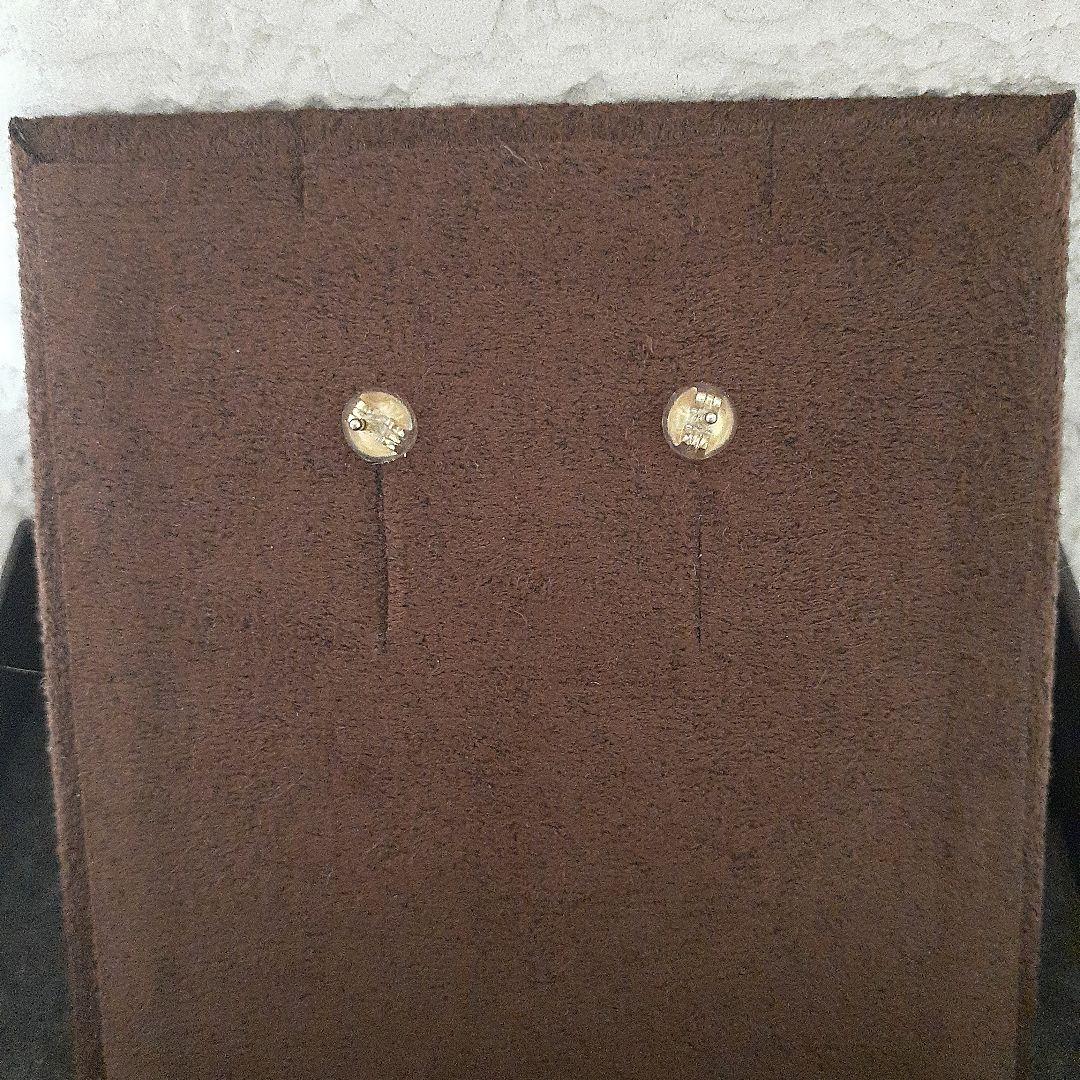 カシケイ　ダイヤモンド　ピアス　ネイキッド