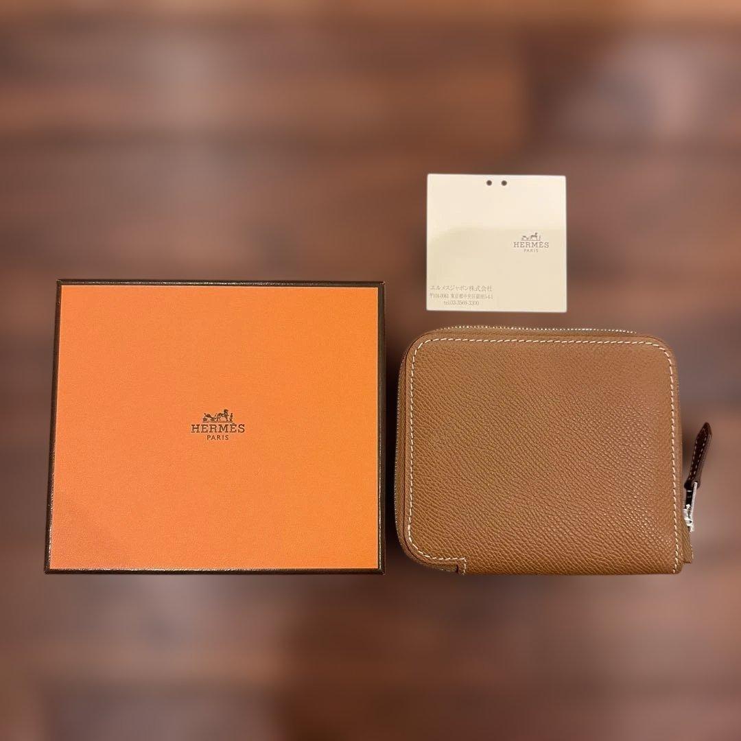エルメス HERMES シルクインコンパクト