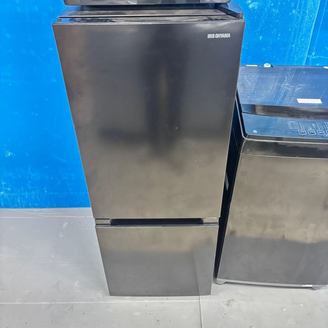 505 ブラックカラー冷蔵庫　洗濯機　電子レンジ　3点セット　小型　一人暮らし