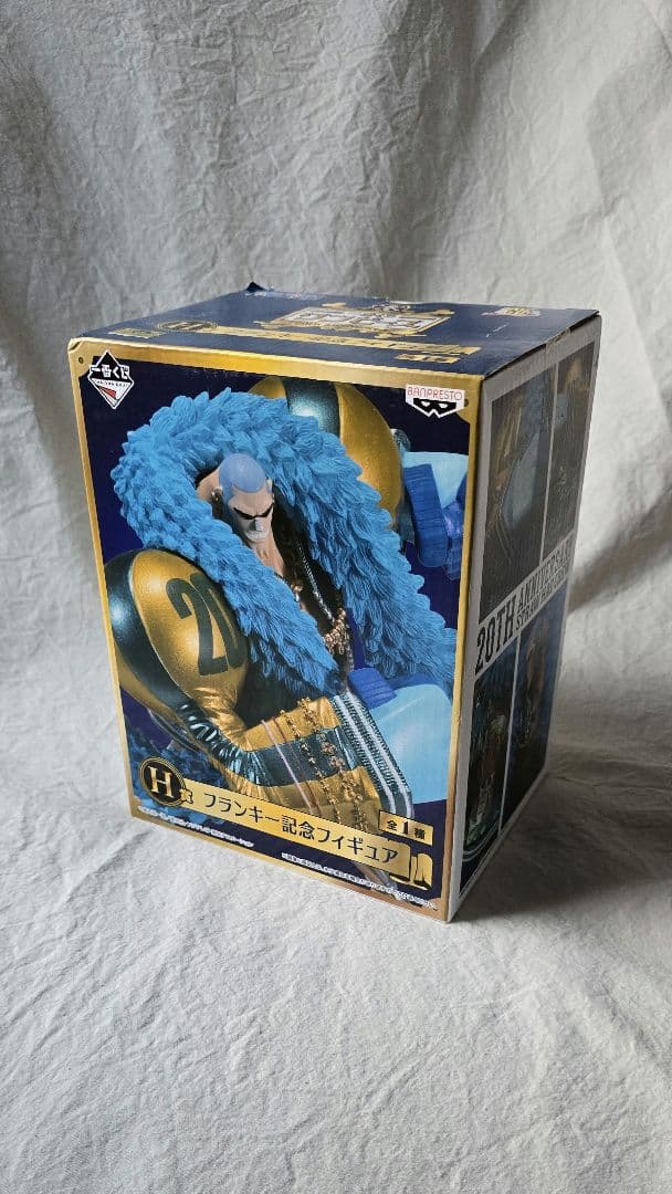 ✨未開封✨【ワンピース 一番くじ 20th Anniversary】 フランキー