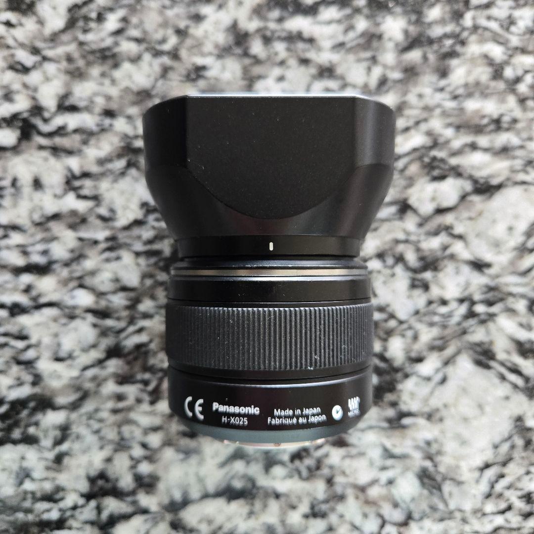 レンズ(単焦点) LUNIX LEICA DG 25mm/F1.4 H-XA025