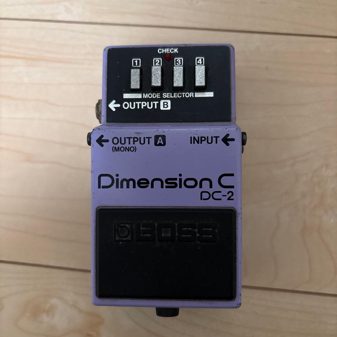 BOSS Dimension C DC-2 コーラス　エフェクター