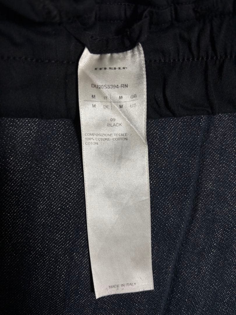 リックオウエンス ダークシャドウ プリズナードローストリング サルエルパンツ M