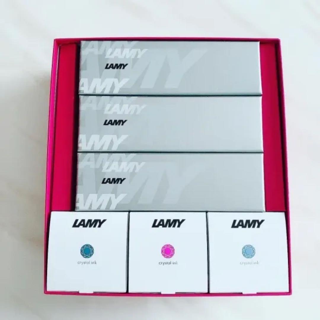 【完売品】藤本さきこ LAMY サファリ 万年筆•インクセット