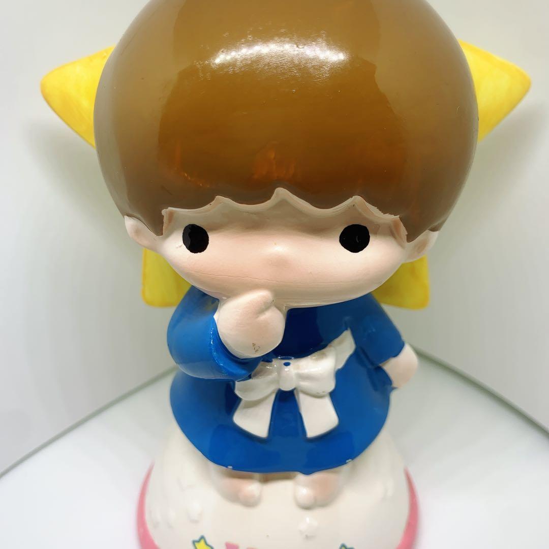 状態良◎レア✨ キキララ キキ 陶器 貯金箱 1976年製 昭和 レトロ 置物