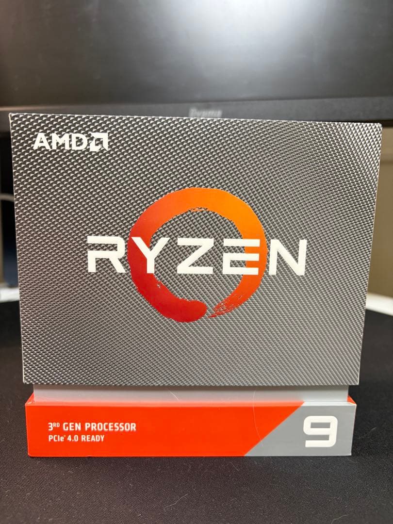 CPU Ryzen9 3950X 16コア 32スレッドプロセッサ