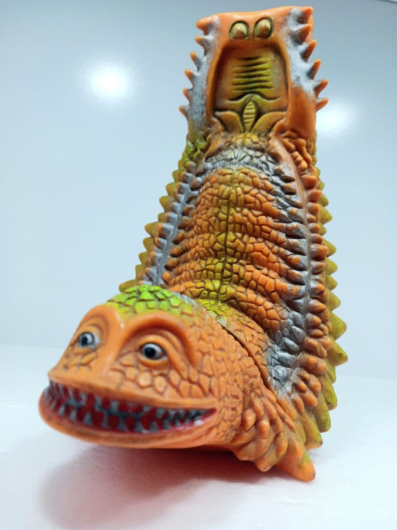 当時物 ブルマァク ウルトラマン ツインテール ソフビ フィギュア