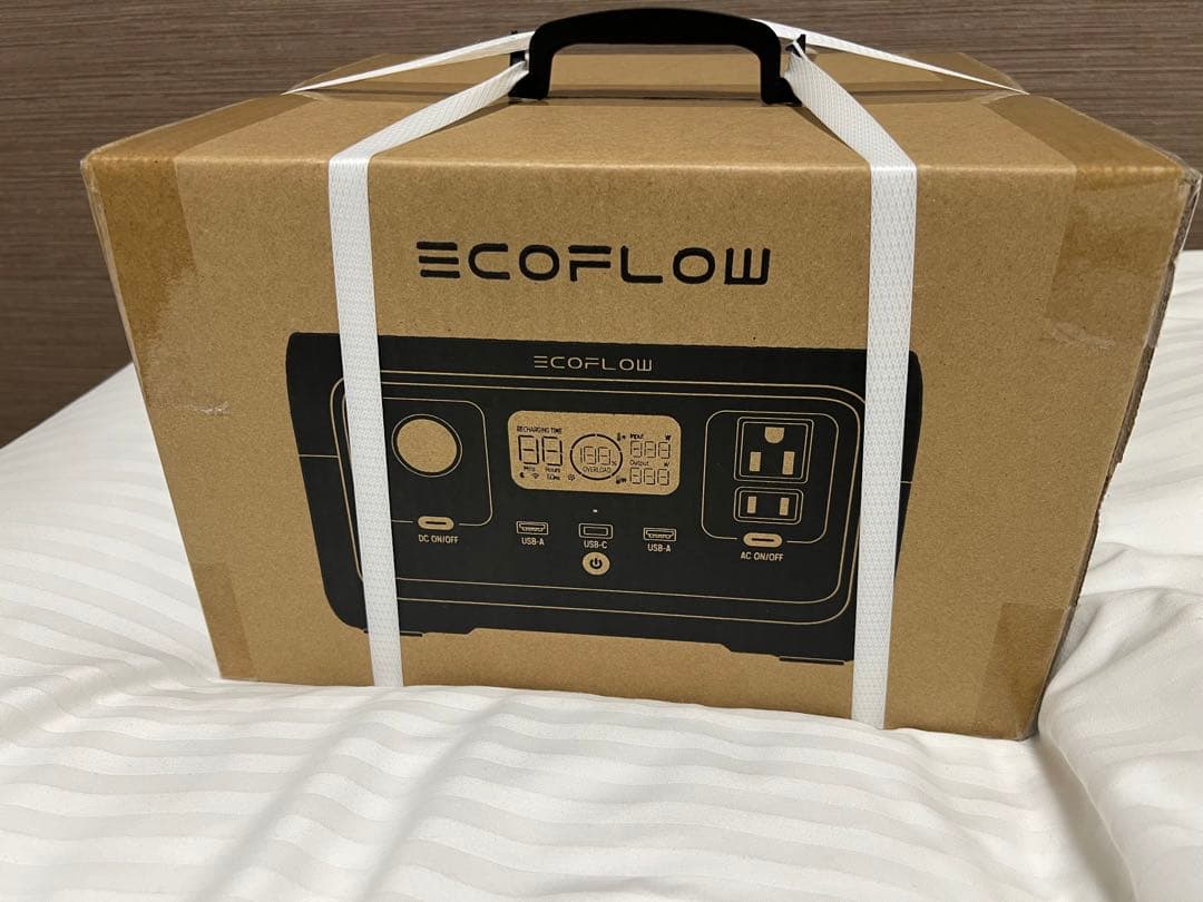 エコフロー EcoFlow ZMR600-JP　 2 256Wh
