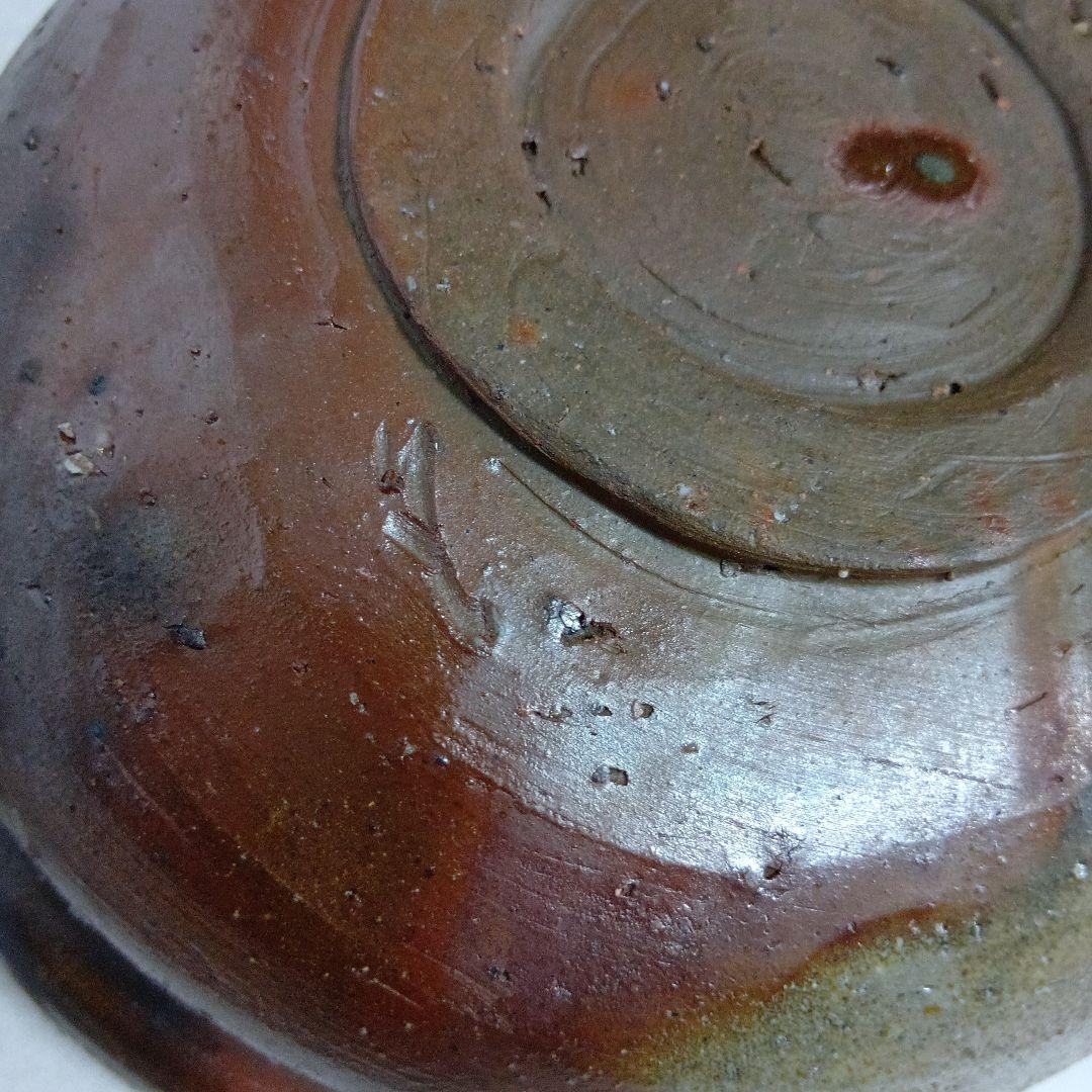 茶道具　備前沓鉢