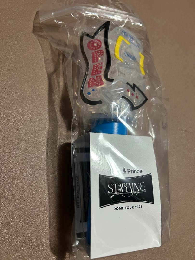 King&prince キンプリ ペンライト 永瀬廉 髙橋海人 STARRING